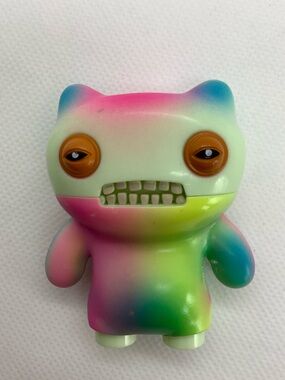 Fuggler Ultra Rare Munch Munch Series 1 Pastel Jointed Jaw Figure Collectable